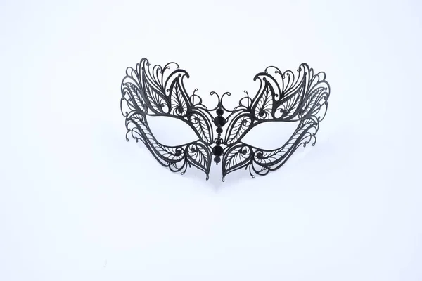 Venetian masquerade isolated mask luxury for party — Stock Photo, Image