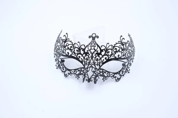 Венеціанський маскарад ізольована маска розкіш для вечірки — стокове фото