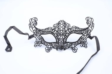 Venedik maskeli balosu parti için izole edilmiş maske lüksü