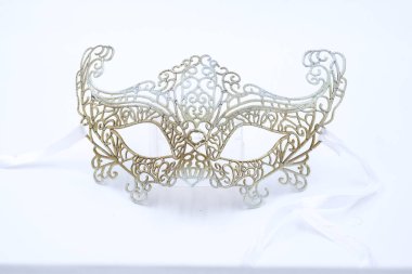 Venedik maskeli balosu parti için izole edilmiş maske lüksü