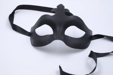 Venedik maskeli balosu parti için izole edilmiş maske lüksü
