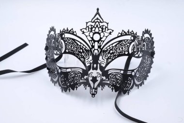 Venedik maskeli balosu parti için izole edilmiş maske lüksü