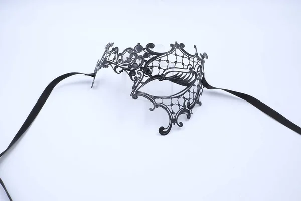 Venetian masquerade isolated mask luxury for party — ストック写真