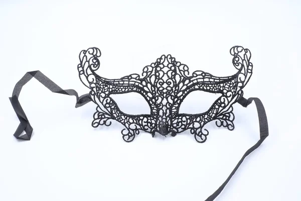 Venetian masquerade isolated mask luxury for party — ストック写真