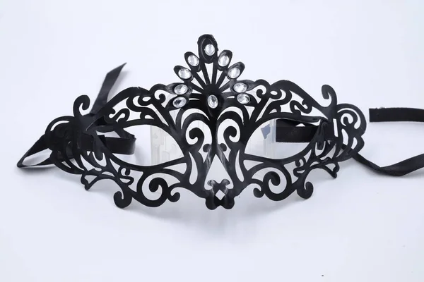 Venetian masquerade isolated mask luxury for party — ストック写真