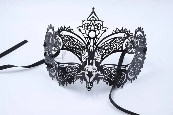 Mascarada veneciana máscara aislada de lujo para la fiesta — Foto de Stock