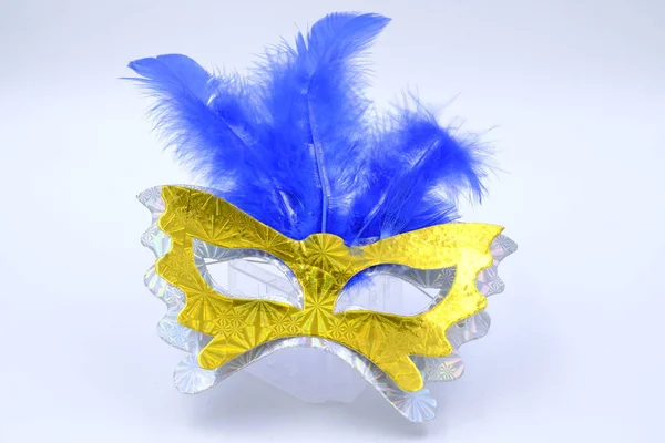 Benátské maškarní izolované masky luxus pro párty — Stock fotografie