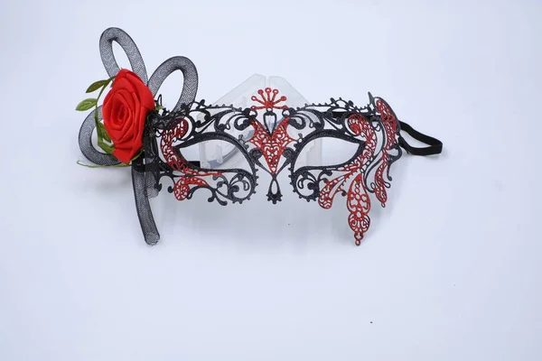 Venetian masquerade isolated mask luxury for party — ストック写真