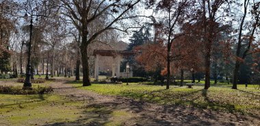 Panorama Park Halk Bahçeleri Reggio Emilia Tiyatro Vadisi