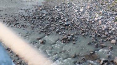 Modena 'daki Sassuolo köprüsünden Secchia nehri görüldü.
