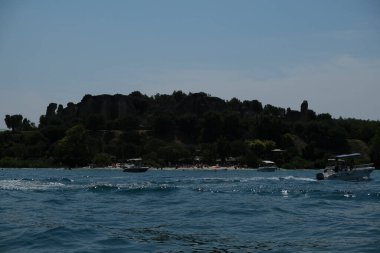 Büyük bir su kütlesi. Yüksek kalite fotoğraf