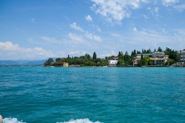 Büyük bir su kütlesi. Yüksek kalite fotoğraf