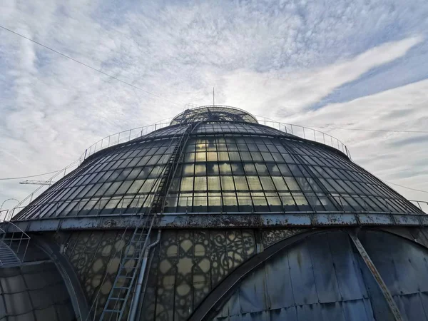 Tetti Milanesi Cupola Sopra Galleria Garibaldi — Foto Stock