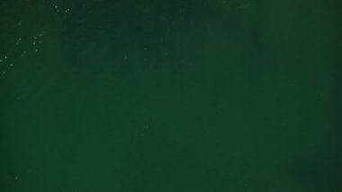 Enza Montecchio Emilia nehri köprüden bir döngüde