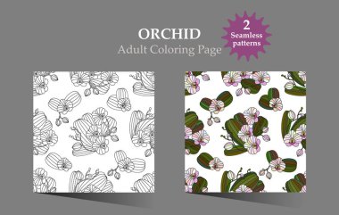 Yetişkin antistress boyama sayfası