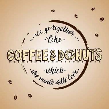 Togerther kahve ve sevgi ile yapılan çörek gibi gidiyoruz.