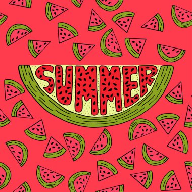 Bir kelime yaz ile benzersiz yazı poster.