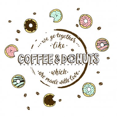 Togerther kahve ve sevgi ile yapılan çörek gibi gidiyoruz.