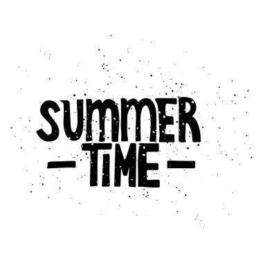 Vektör yazı yaz kartı. Handdrawn olumlu benzersiz hat.