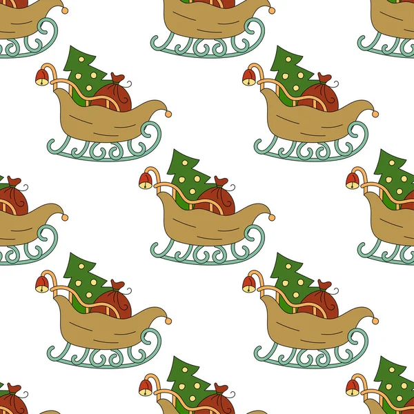 Sorunsuz vektör desen Noel resimler.