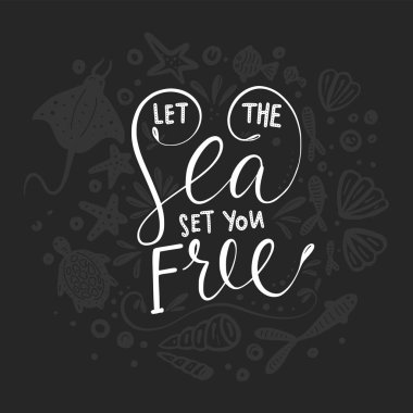 Bırak deniz seni özgür bıraksın..