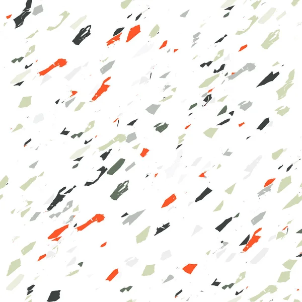 Vektor abstraktes Terrazzo nahtloses Muster. — Stockvektor