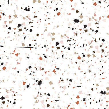 Vektör soyut terrazzo pürüzsüz desen.