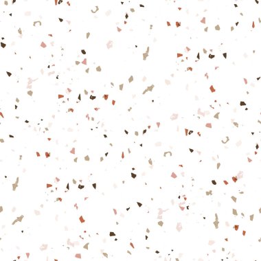 Vektör soyut terrazzo pürüzsüz desen.