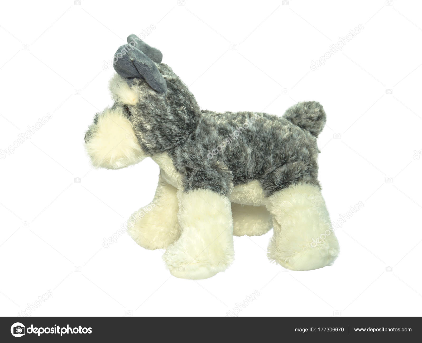 paws soft toy dog
