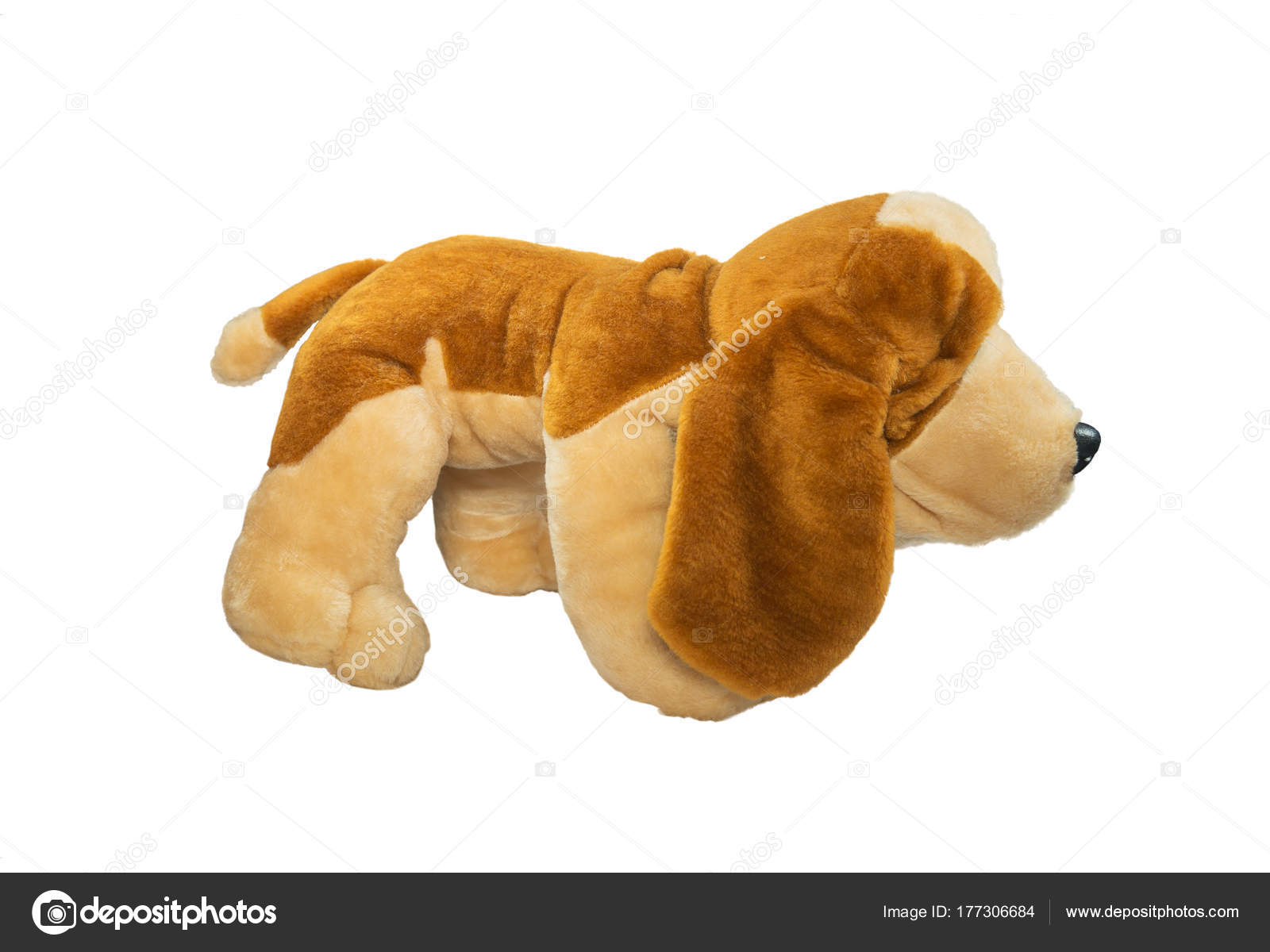 paws soft toy dog