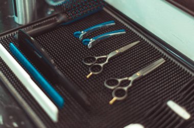 İşyeri Kuaför. Araçlar Kuaför. Güzellik Salonu.