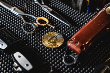 Şifreleme hizmetleri için ödeme. Bitcoin gelecek para birimi.. 