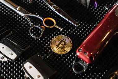 Şifreleme hizmetleri için ödeme. Bitcoin gelecek para birimi.. 