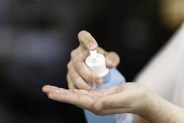 Eller için antiseptik. Virüse karşı