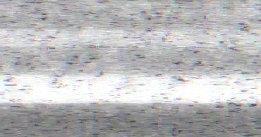 Açık çizgili arıza efekti. 