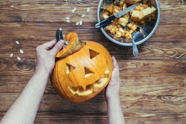 Kabak kafa yapıyoruz