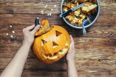 Kabak kafa yapıyoruz