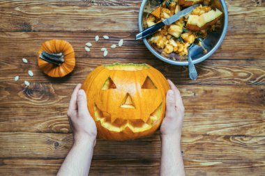 Kabak kafa yapıyoruz