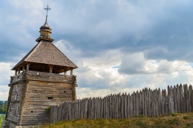 Müstahkem yerleşim Ukrayna Kazaklar 16-18 yüzyıllarda