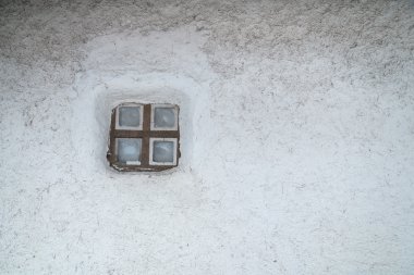 Ukrayna Ulusal evin eski pencere
