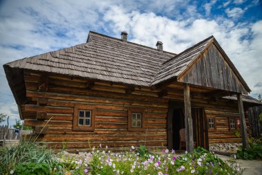 Otantik Ukraynalı köy evi
