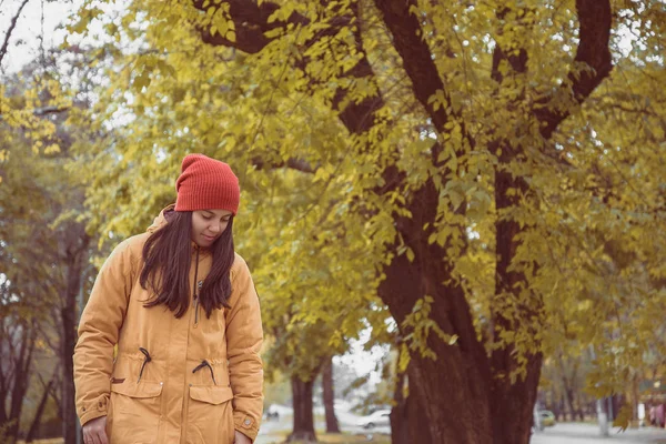 Portret van yang vrouw — Stockfoto