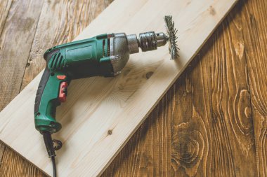 ahşap ile delme makinesi