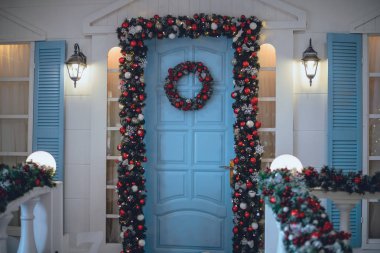 Yeni yıl kavramı arka plan