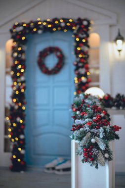 Yeni yıl kavramı arka plan