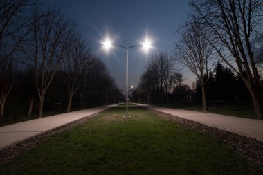 gün batımı Şehir Parkı