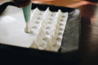 ev yapımı meringues