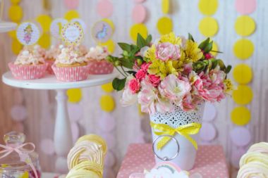 çikolata için ilk yıl doğum günü