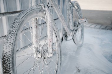 açık havada yıkama Bisiklet