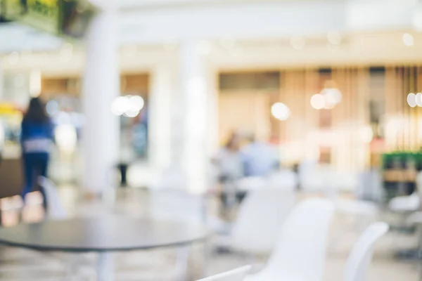 Cafe interior out of focus - defocused background — Stock Photo, Image
